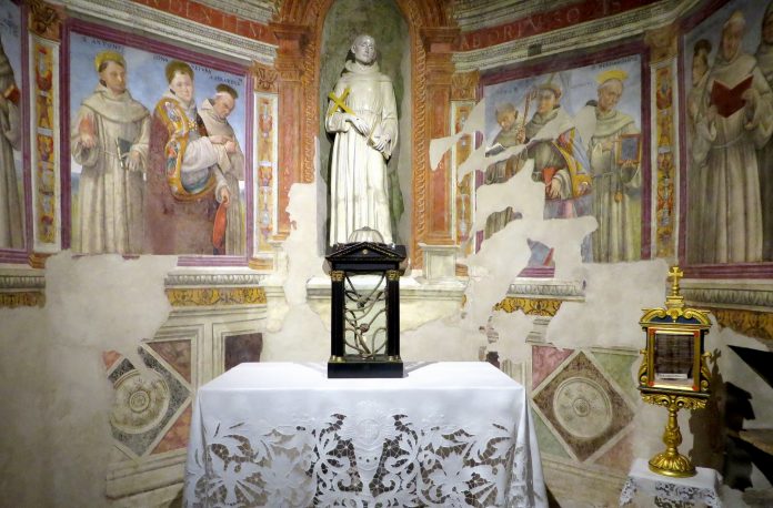Assisi Cappella del Transito