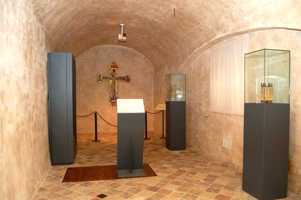 Assisi Museo della Porziuncola
