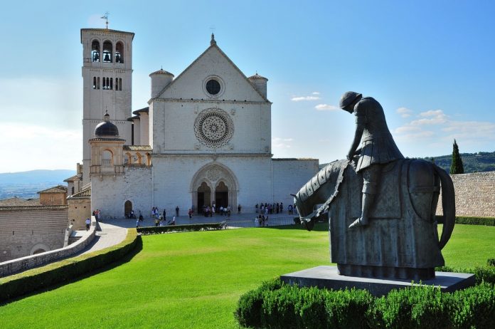 Assisi Basilica Superiore