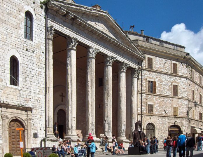 Assisi Santa Maria sopra Minerva