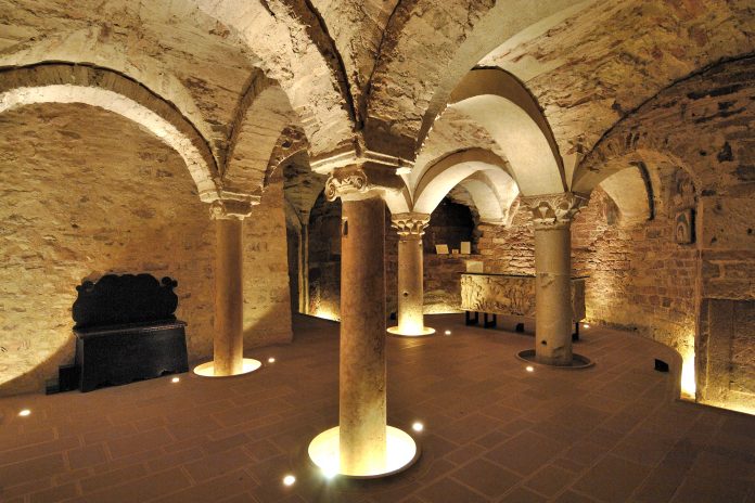 Assisi Cripta San Rufino