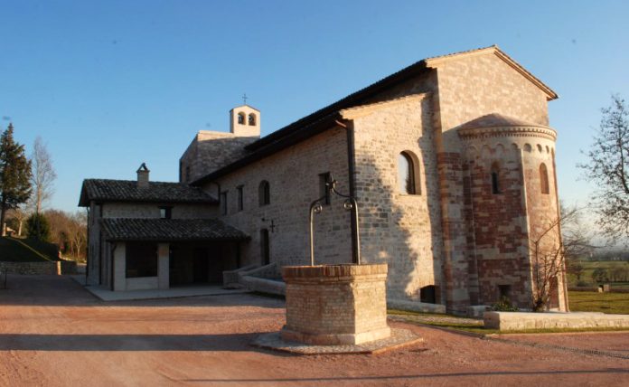 Assisi chiesa di San Masseo