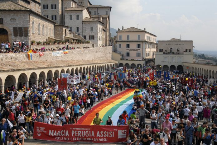 Perugia Assisi Marcia della Pace