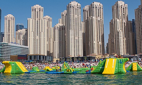 Dubai Beach Waterpark