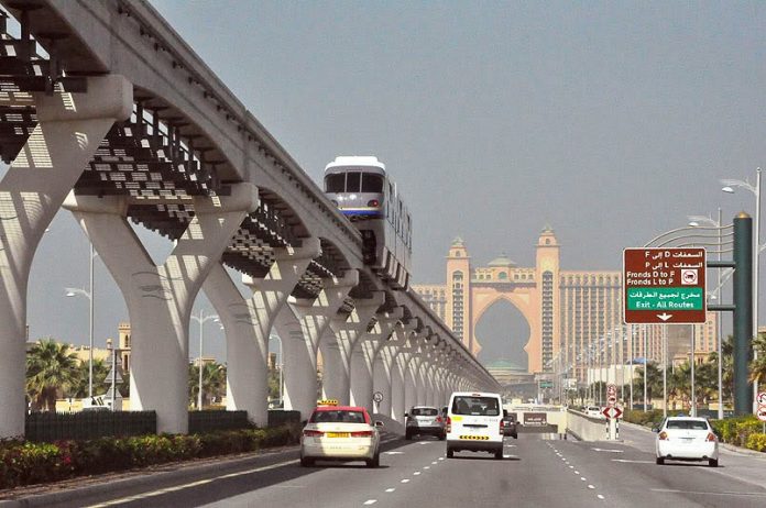 Dubai Palm Monorail