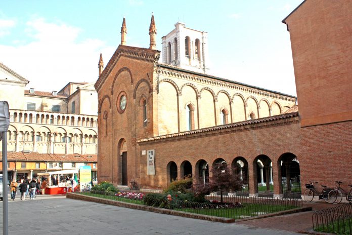 Ferrara Chiesa San Romano