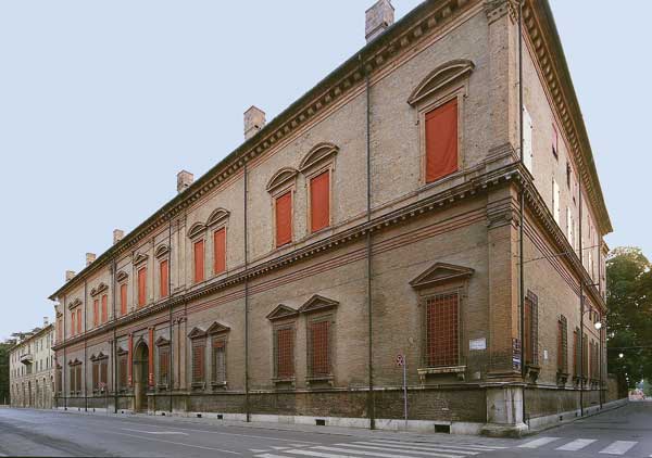 Ferrara Palazzo Massari