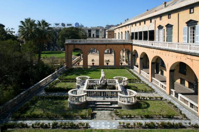 Genova Villa del Principe Giardino del Satiro