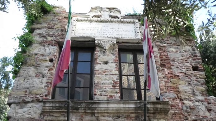 Genova Casa di Cristoforo Colombo