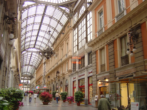 Genova Galleria Mazzini