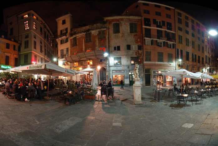Genova Piazza delle Erbe