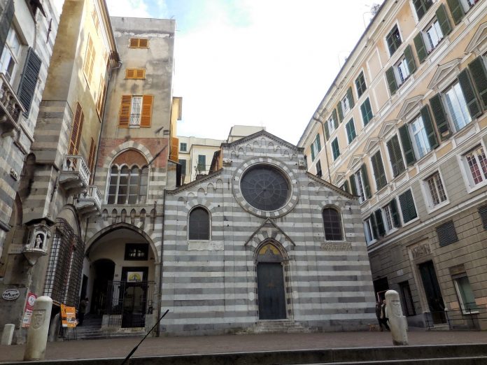 Genova Piazza San Matteo