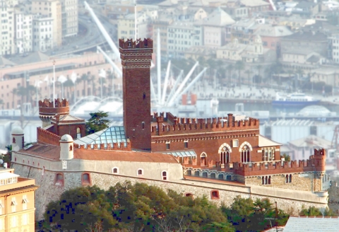 Genova Castello d’Albertis