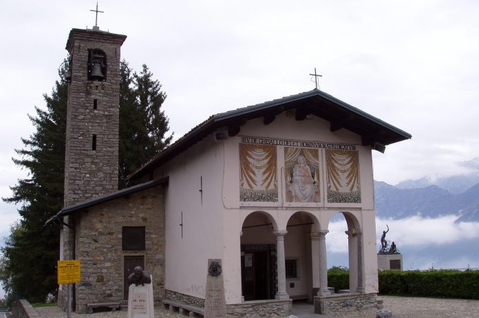 Magreglio Chiesa della Madonna del Ghisallo