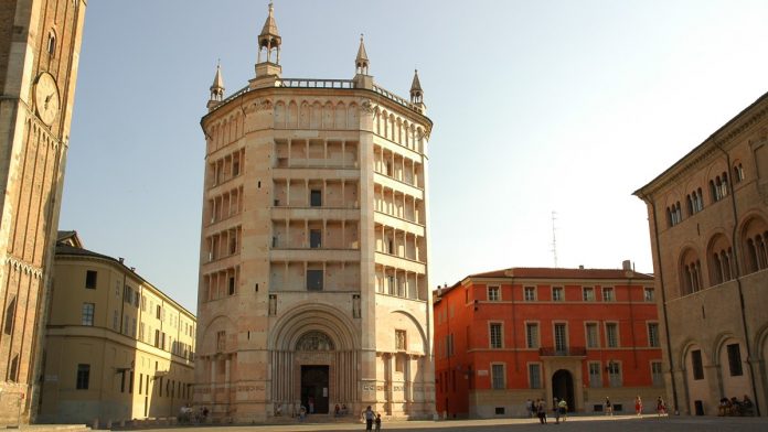 Parma Battistero