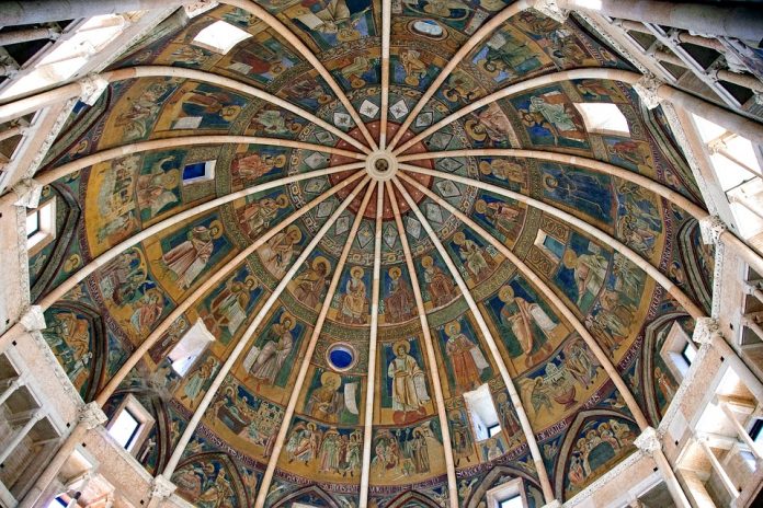 Parma Duomo Navate