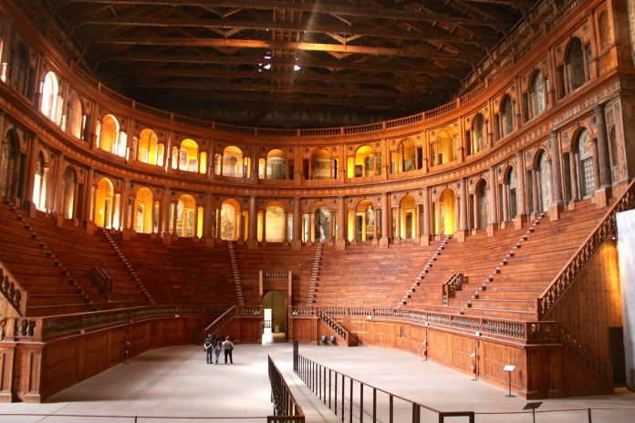 Parma Teatro Farnese