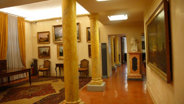 Parma Palazzo Bossi Bocchi