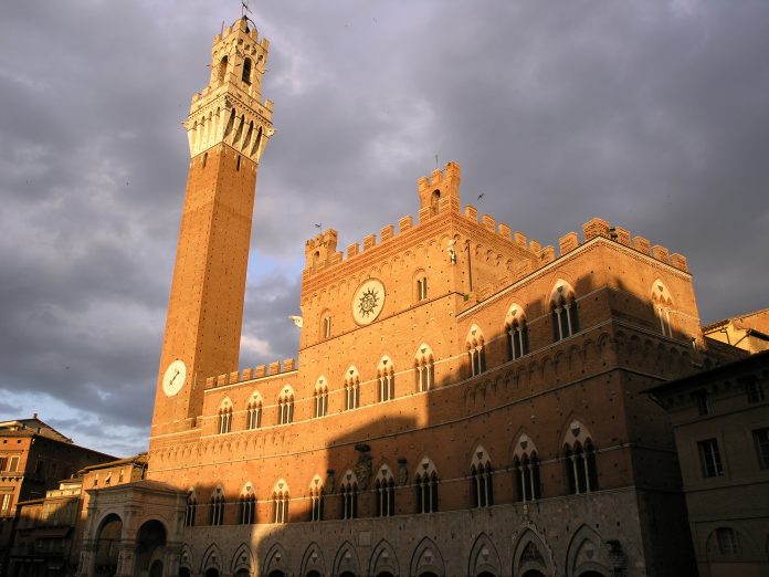 Siena Palazzo Pubblico 