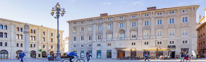 Trieste Palazzo Pitteri