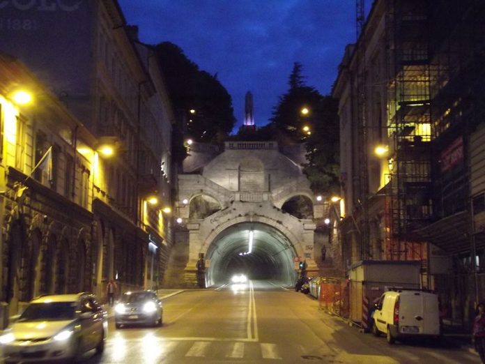 Trieste Scala dei Giganti