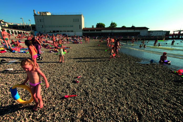 Trieste Spiaggia Pedocin
