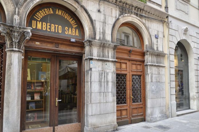 Trieste Libreria Saba