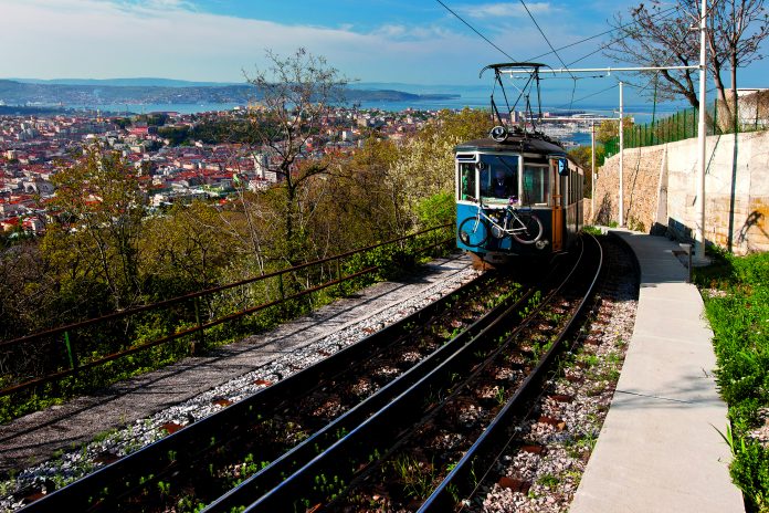 Trieste Tram di Opicina