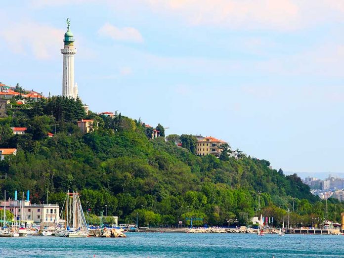 Trieste Faro della Vittoria