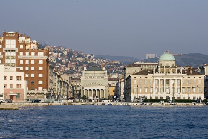 Trieste Veduta