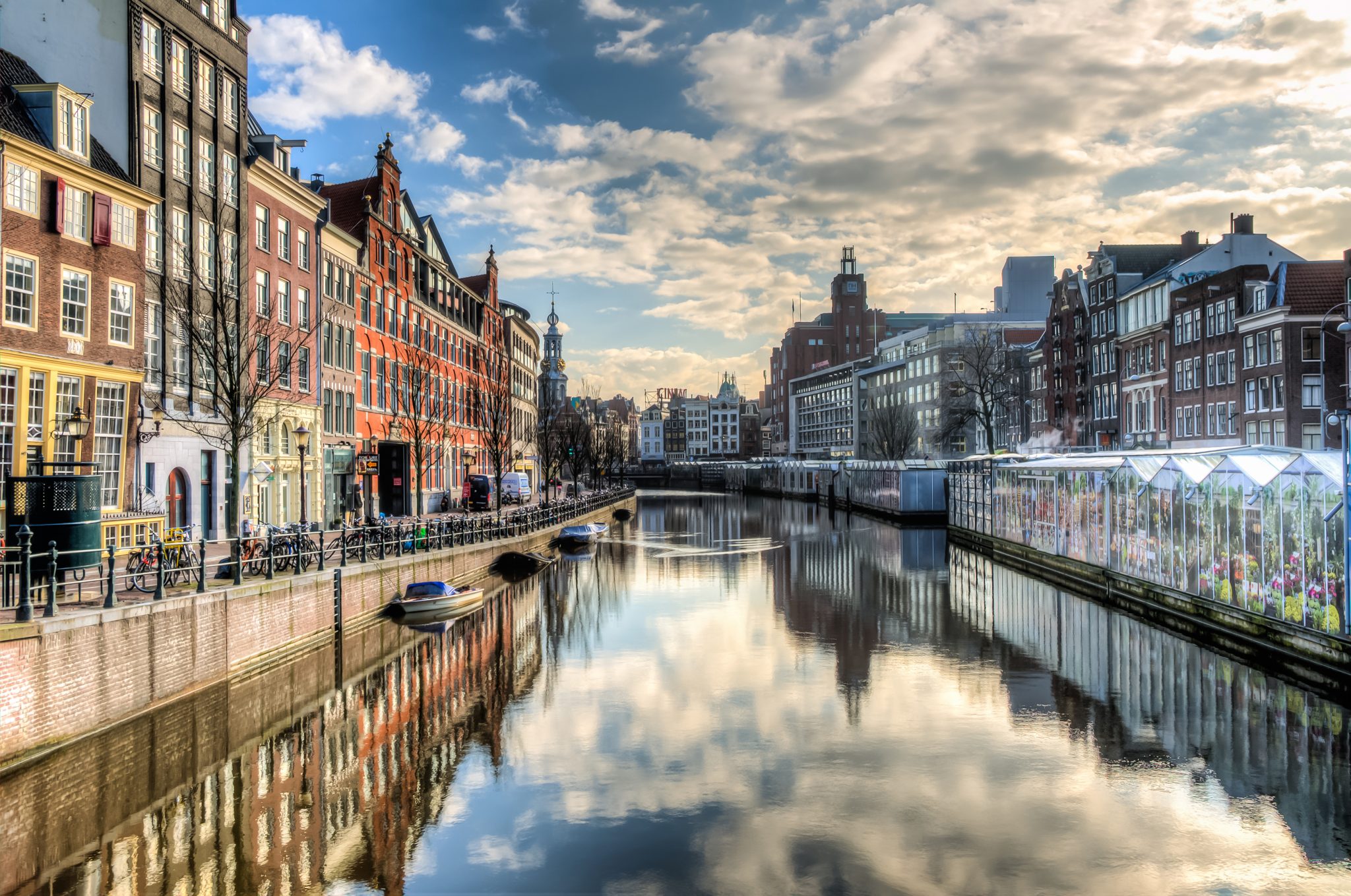 Tra canali Amsterdam, la Venezia del Nord Europa