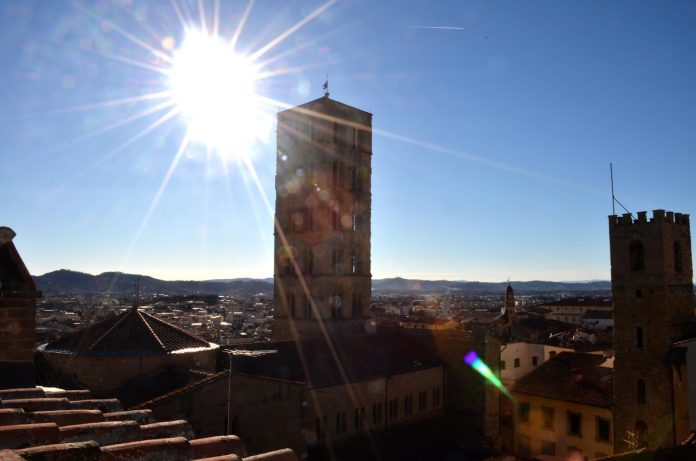 Arezzo veduta