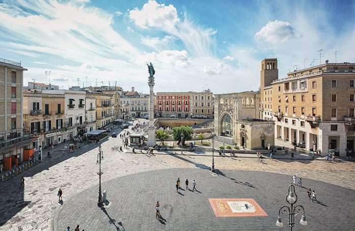 Lecce veduta