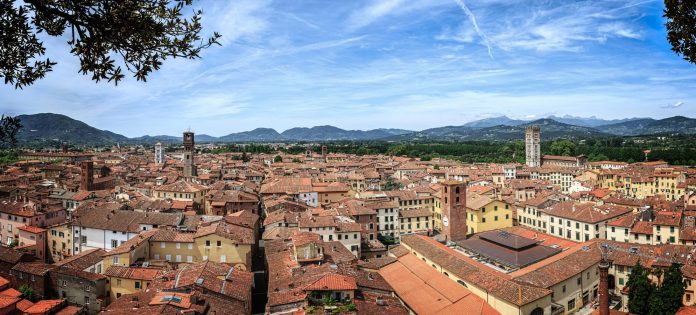 Lucca Veduta