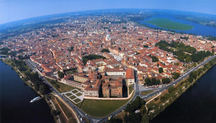 Mantova Veduta