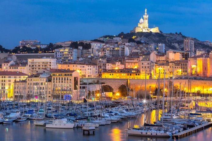 Marsiglia Notre Dame de la Garde