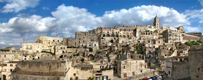 Matera veduta