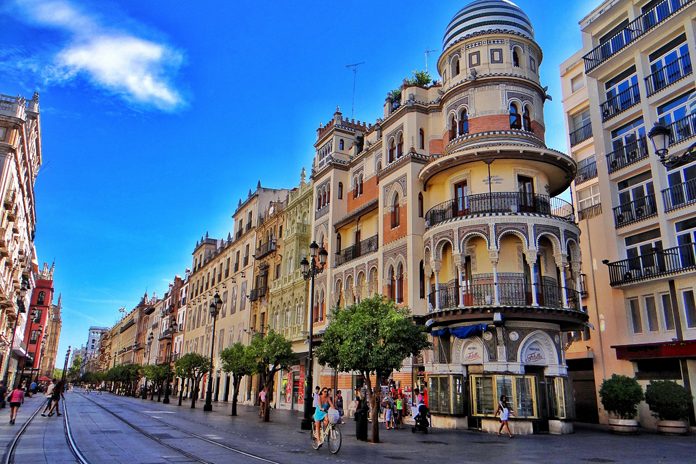 Siviglia Avenida de la Constitucion