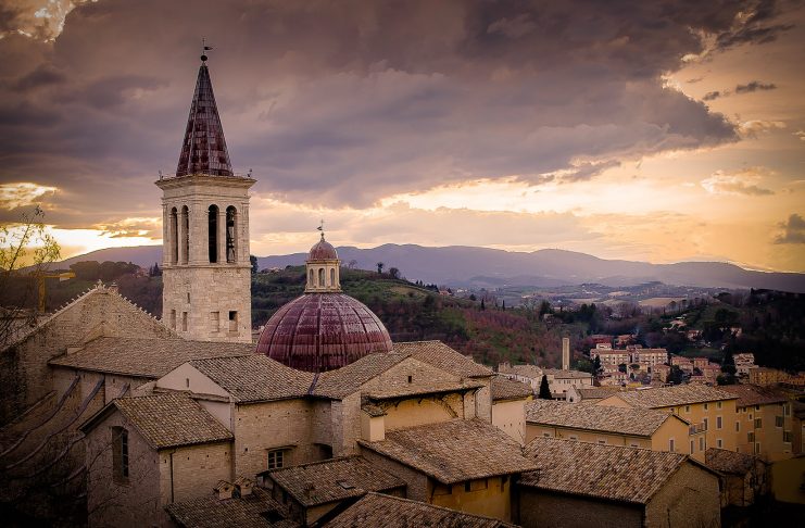 Una piccola città con un grande patrimonio culturale: Spoleto