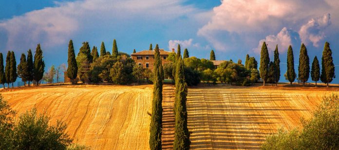 Toscana paesaggio