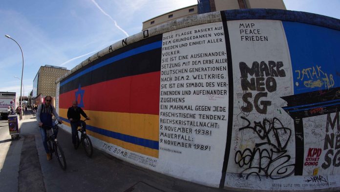 Berlino East Side Gallery