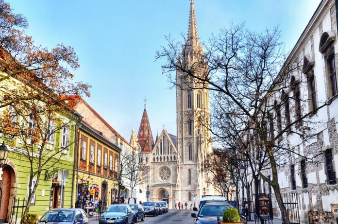 Budapest Quartiere Buda