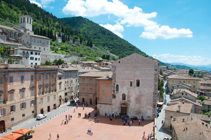 Gubbio Piazza Grande