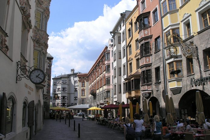 Innsbruck Herzog Friedrich Strasse