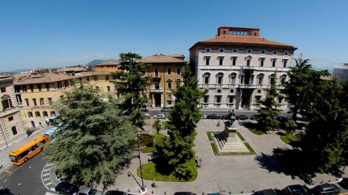 Perugia Piazza Italia 