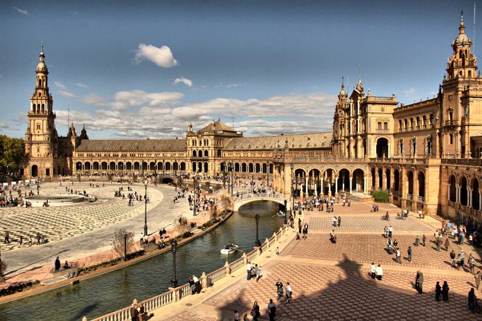 Siviglia Plaza de España