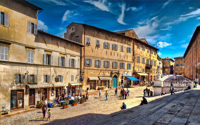 Urbino Centro storico