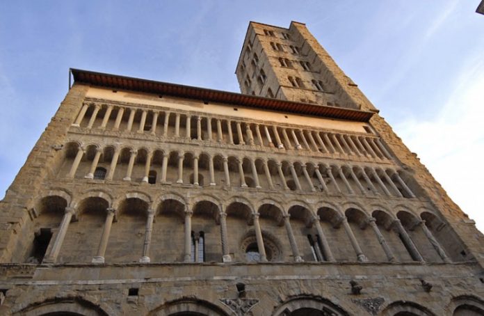 Arezzo Pieve Santa Maria