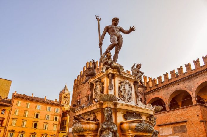 Bologna Fontana del Nettuno