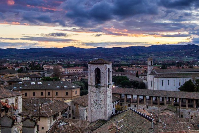 Gubbio Veduta